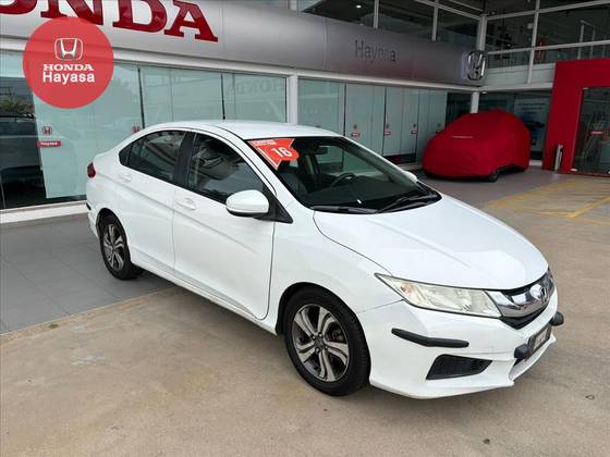 HONDA CITY 1.5 LX 16V FLEX 4P AUTOMÁTICO